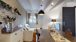 Interior - le nid de l ill magnifique duplex cosy petite fran (Strasbourg)