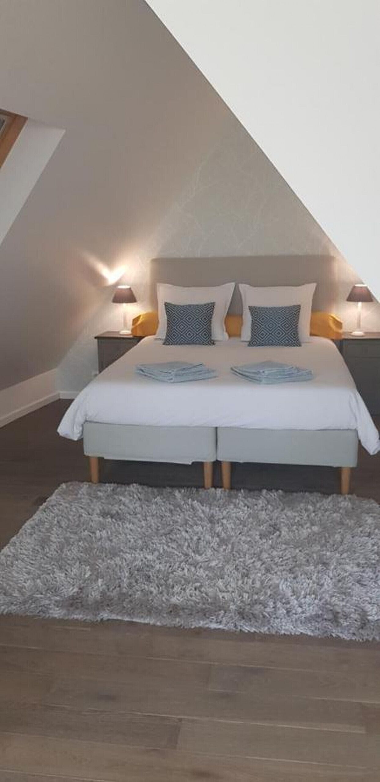 1 slaapkamer, geluiddichte muren, gratis wifi