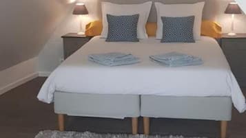 1 slaapkamer, geluiddichte muren, gratis wifi