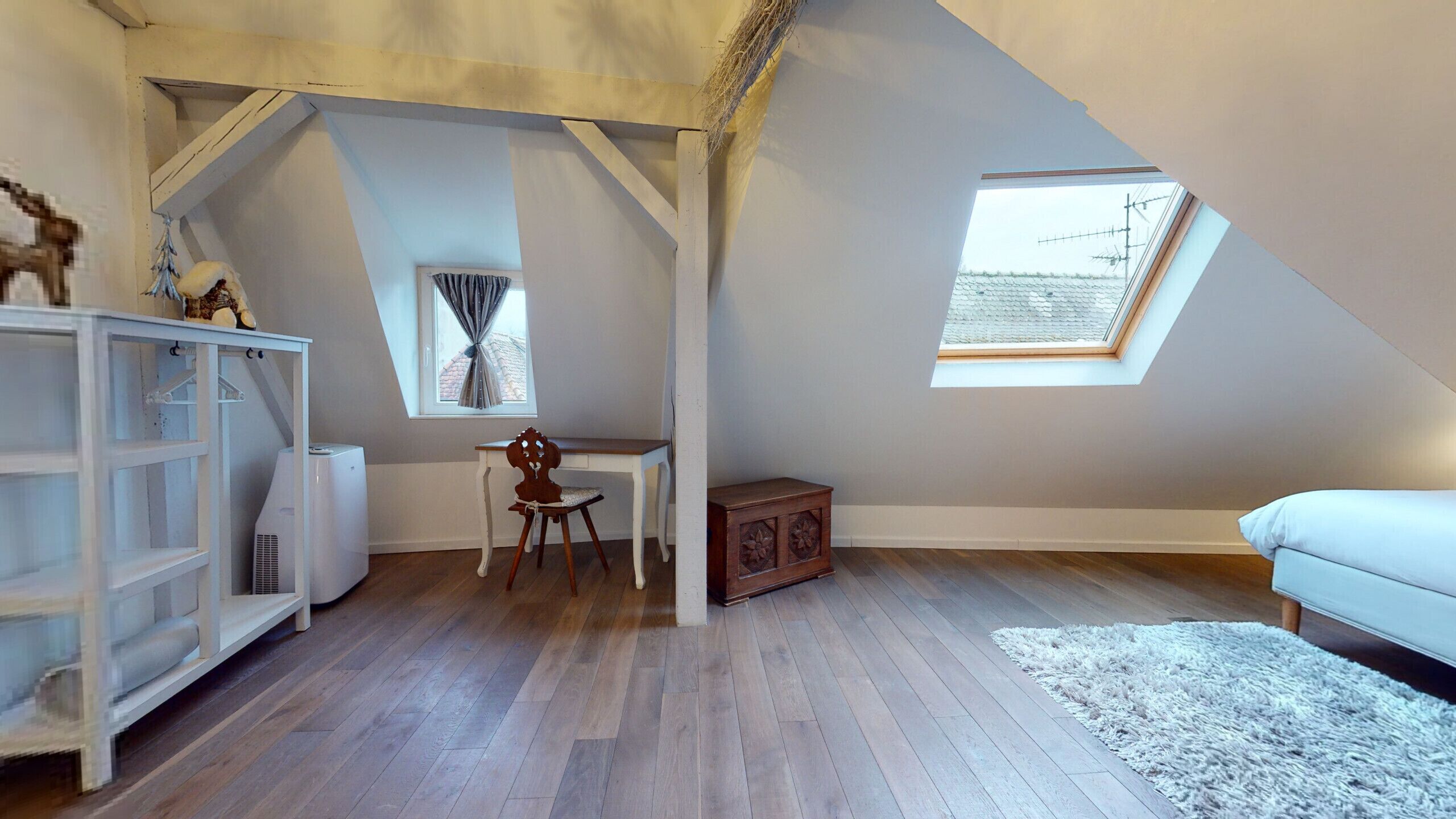 1 bedroom, soundproofing, free WiFi
