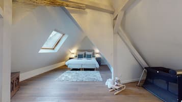 1 bedroom, soundproofing, free WiFi