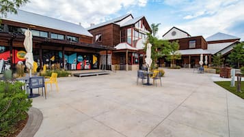 Restaurante al aire libre