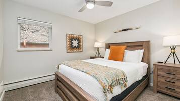 Condo, Multiple Beds, Patio, Garden View (220 Peterson St Unit 6) | 2 bedrooms, individually decorated, individually furnished, free WiFi