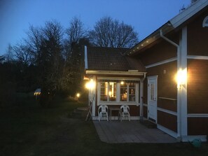 House, Multiple Beds | Exterior - Amazing Country House Forest and Ocean Near (Skärplinge)