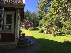 Overnattingsstedets uteområder