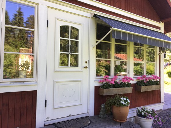 House, Multiple Beds | Exterior - Amazing Country House Forest and Ocean Near (Skärplinge)