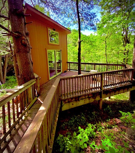Shenandoah National Park - Sauna - Log Cabin - Treehouse - Game Room