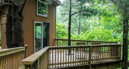Log Cabin and Treehouse