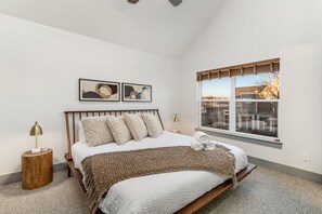 2 habitaciones, decoración personalizada y muebles diferentes 