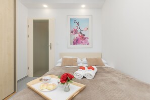 Departamento, 1 habitación, cocina | 1 habitación y ropa de cama