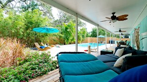 Terraza o patio