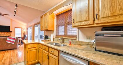 Charming home with fireplace, nearby skiing, pool, game room, & washer/dryer