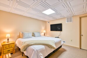 3 sovrum, strykjärn/strykbräda, internet och sängkläder