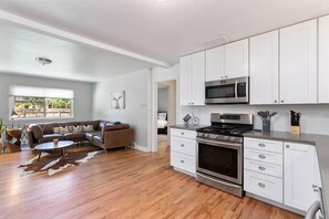 House, Multiple Beds, Hot Tub, Garden View (1112 Cherry St.) | Private kitchen - Fun, Family-friendly Old Town Home W/ Hot Tub! (Fort Collins)