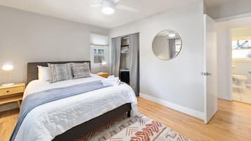 4 habitaciones, wifi gratis y ropa de cama