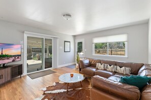 House, Multiple Beds, Hot Tub, Garden View (1112 Cherry St.) | Living area - Fun, Family-friendly Old Town Home W/ Hot Tub! (Fort Collins)