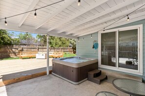 House, Multiple Beds, Hot Tub, Garden View (1112 Cherry St.) | Terrace/patio - Fun, Family-friendly Old Town Home W/ Hot Tub! (Fort Collins)