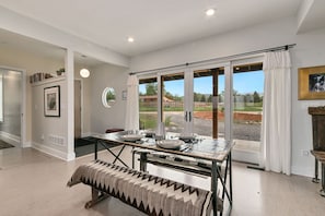 View from property