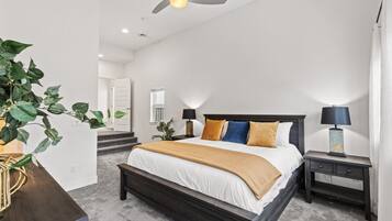 House, Multiple Beds, Patio, Garden View (350 Pascal St.) | 3 bedrooms, individually decorated, individually furnished, free WiFi