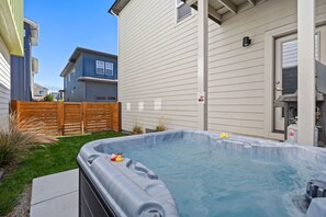 House, Multiple Beds, Patio, Garden View (350 Pascal St.) | Outdoor spa tub - Steps From River & Old Town - Hot Tub & King Bd (Fort Collins)