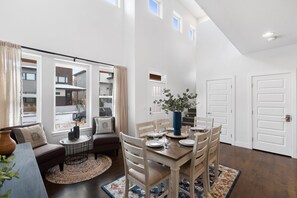 House, Multiple Beds, Patio, Garden View (350 Pascal St.) | Dining - Steps From River & Old Town - Hot Tub & King Bd (Fort Collins)