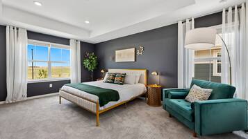 House, Multiple Beds, Patio, Garden View (4055 Wyatt Falls) | 4 bedrooms, free WiFi, bed sheets