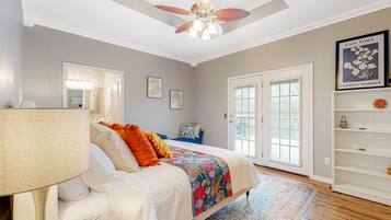 5 habitaciones, internet y ropa de cama