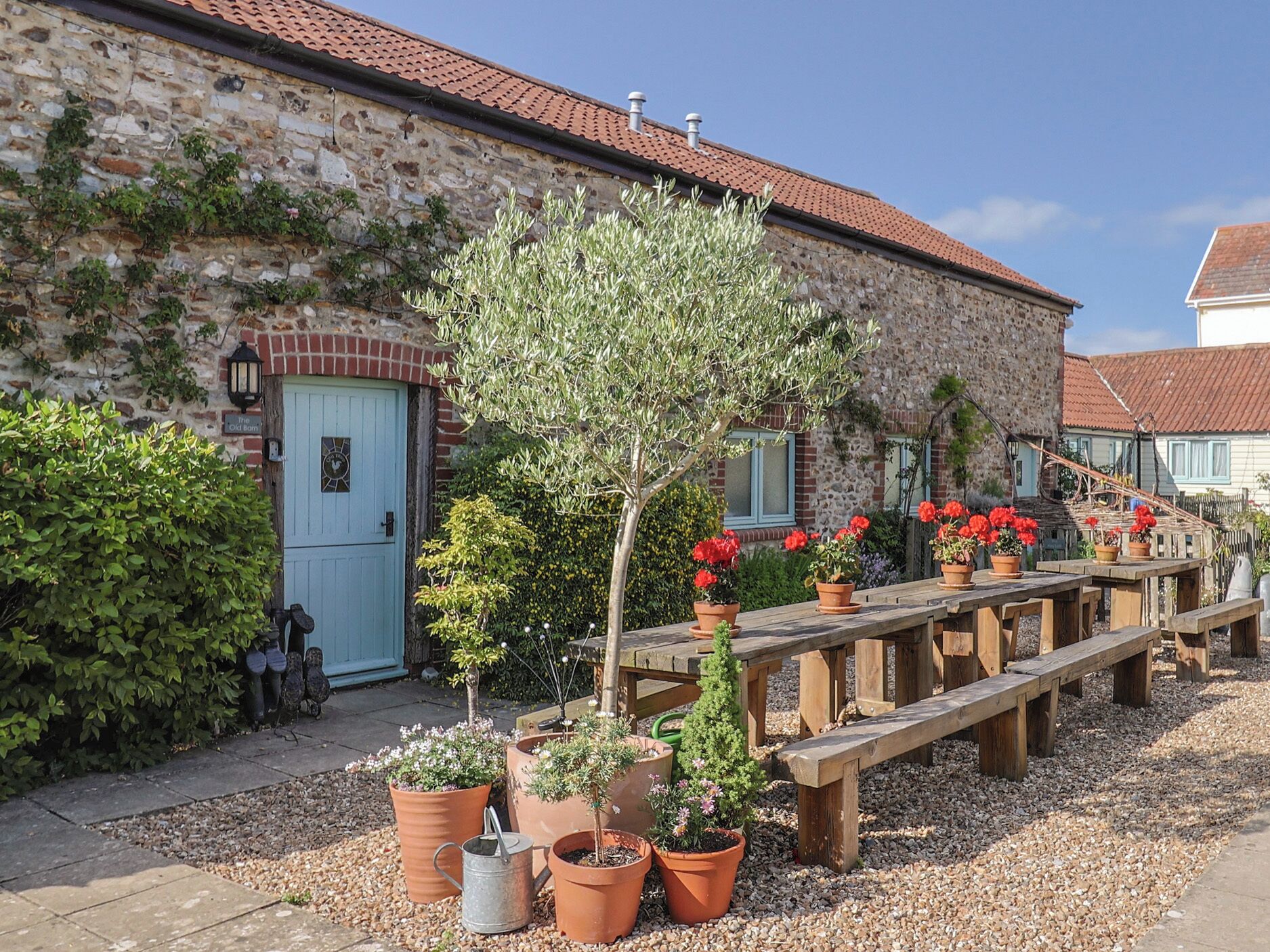 Restauration extérieure