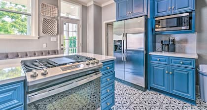 Stylish home w/ washer/dryer, deck with grill, cable & central AC