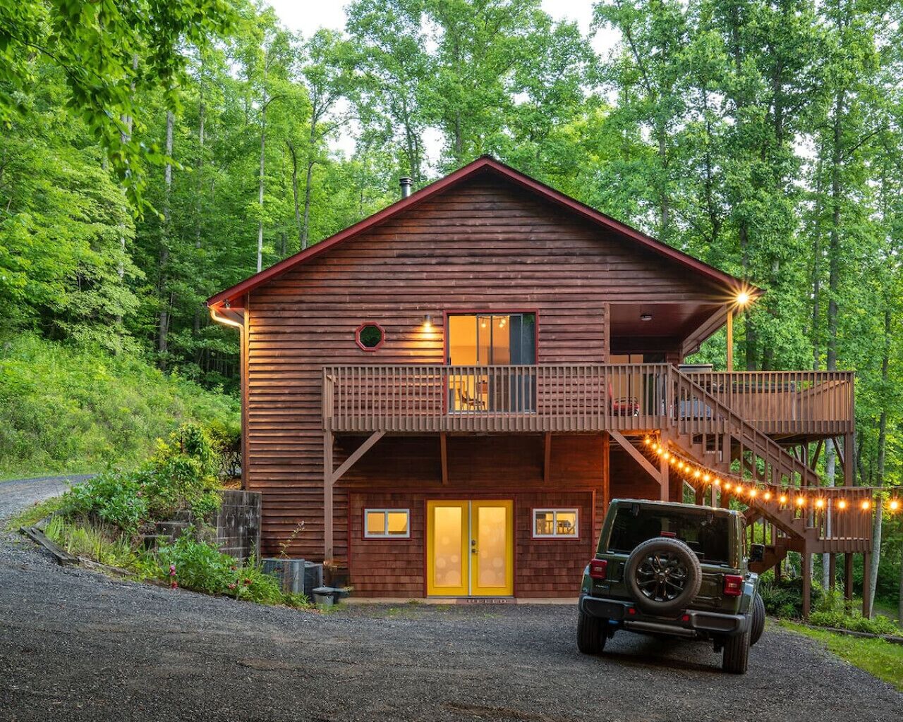 المنشأة من الخارج