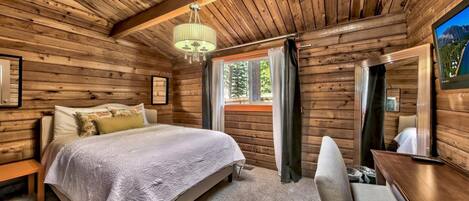 Cabana, 3 quartos | 3 quartos, espaço de trabalho para notebook, Wi-Fi de cortesia