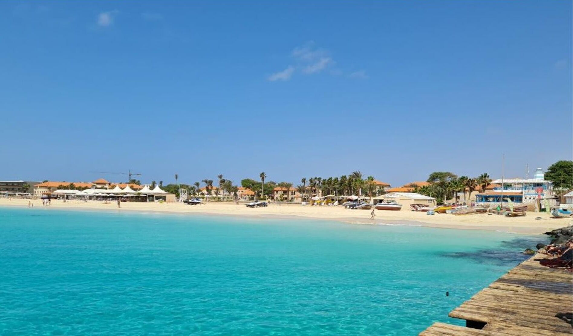 Appartement, 1 grand lit et 1 canapé-lit | Plage