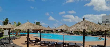 Apartment, 1 Queen Bed with Sofa bed | Pool | Outdoor pool