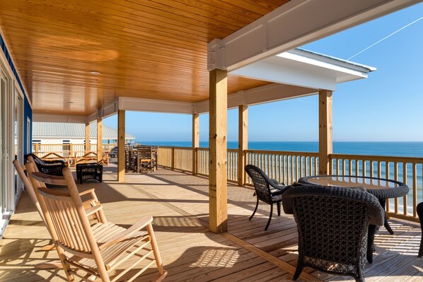 House, 5 Bedrooms | Balcony - Beach Happy - 2609 Bienville 5 Bedroom Home by RedAwning (Dauphin Island)