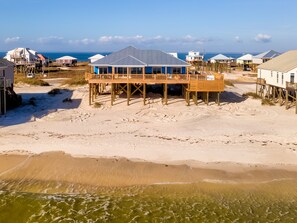 House, 5 Bedrooms | Exterior - Beach Happy - 2609 Bienville 5 Bedroom Home by RedAwning (Dauphin Island)