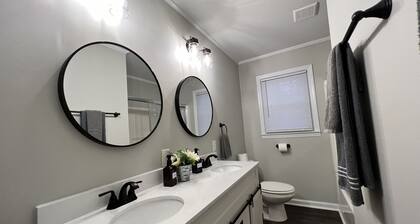 3 bedroom brick ranch