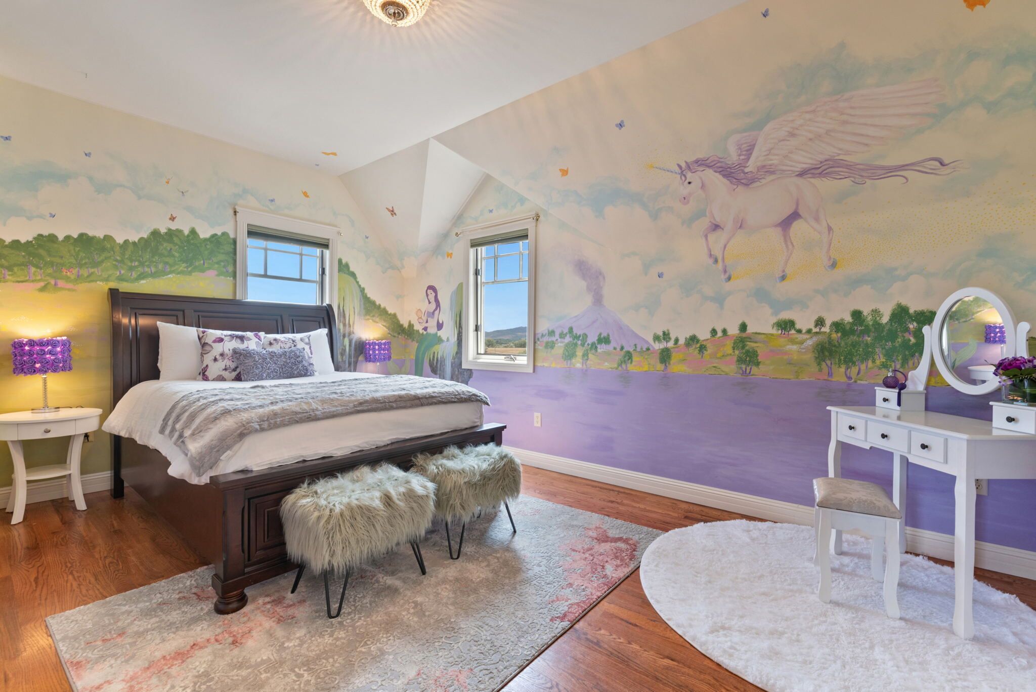 House, Multiple Beds, Patio, Mountain View (3455 N Shields St*) | 4 bedrooms, individually decorated, individually furnished, desk