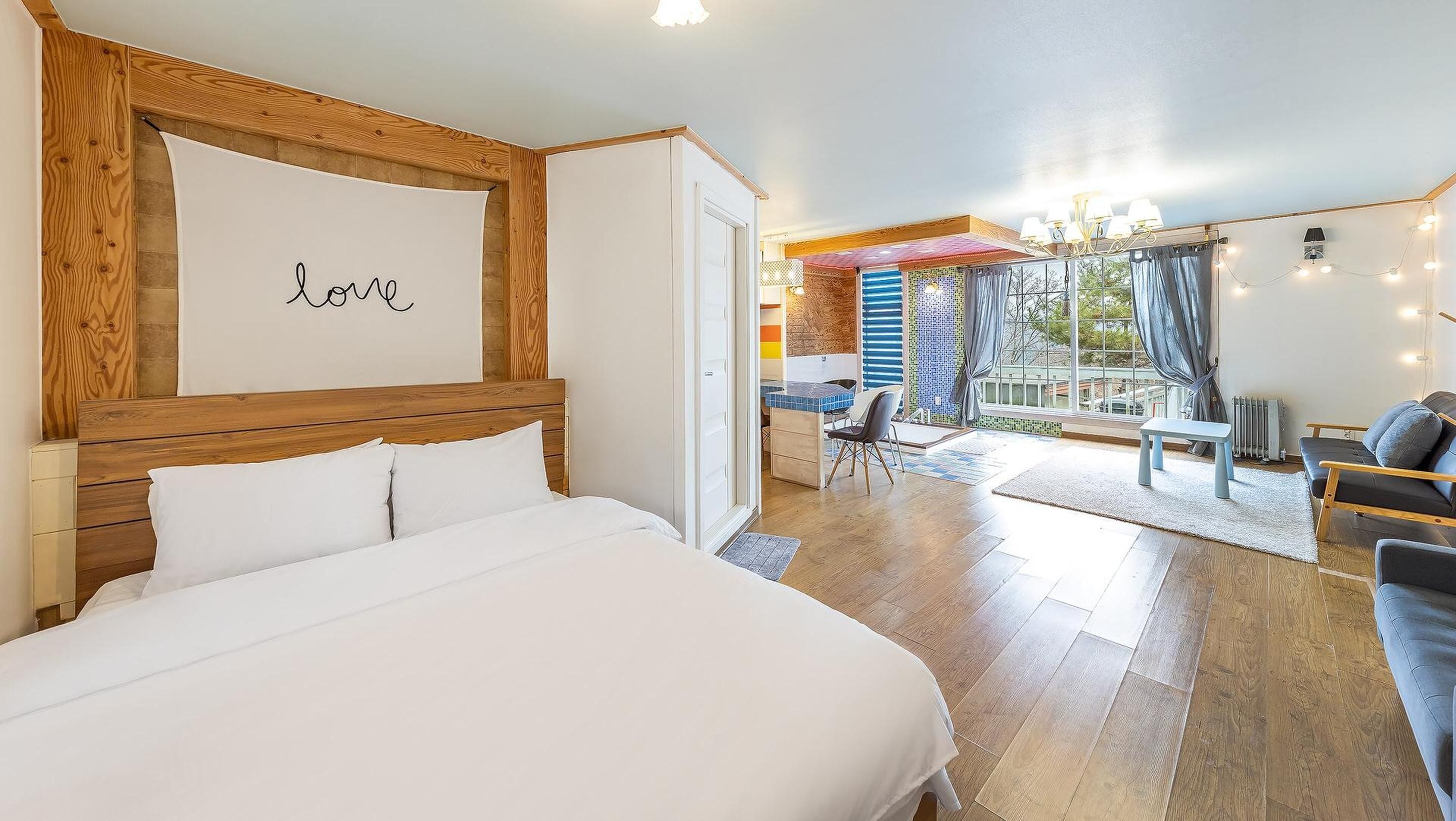 Phòng cơ bản, 1 phòng ngủ (103 (Studio / Pet Friendly)) | 1 phòng ngủ, truy cập Internet không dây miễn phí 