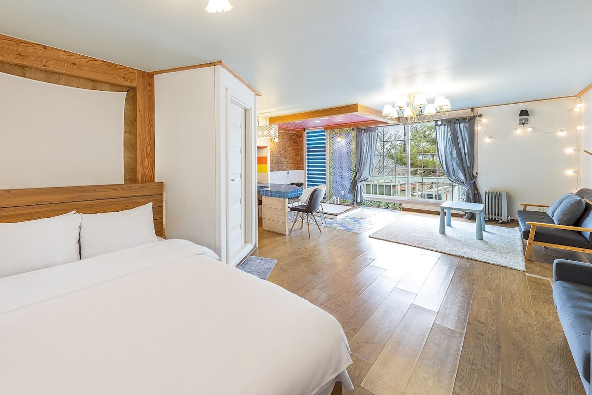 Quarto básico, 1 quarto (103 (Studio / Pet Friendly)) | 1 quarto, Wi-Fi de cortesia