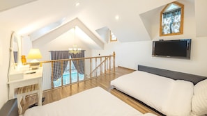 Basic Room, 1 Bedroom (102ho(multiple layer)) | 1 bedroom, free WiFi - Gapyeong Monami spa Pension (Gapyeong)