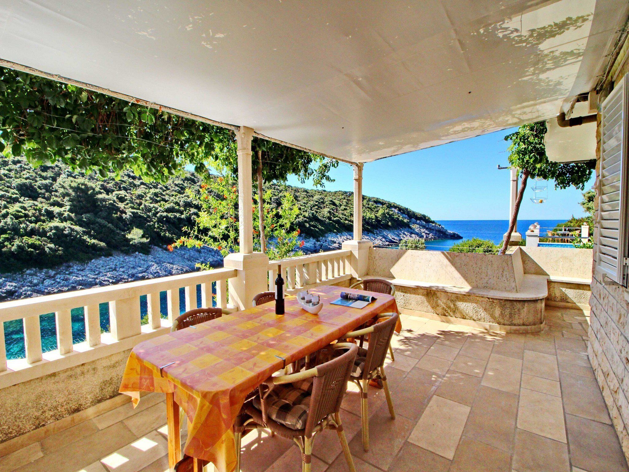 Appartement (Two Bedroom Apartment with Pool and S) | Terrasse/Patio