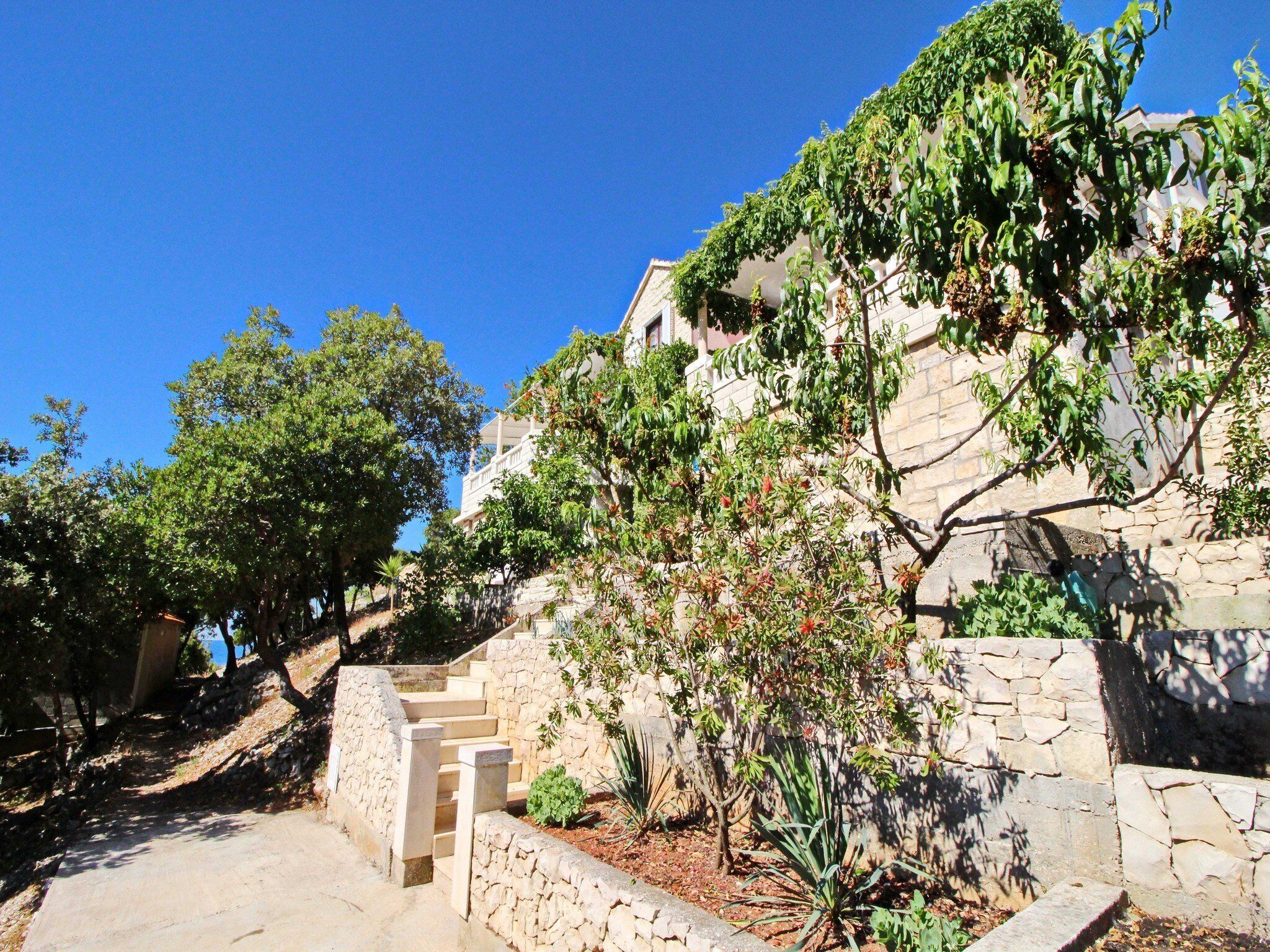 Appartement (Two Bedroom Apartment with Pool and S) | Vue aérienne