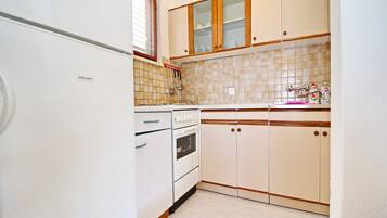 Apartment (Two Bedroom Apartment with Pool and S) | Private kitchen | Fridge