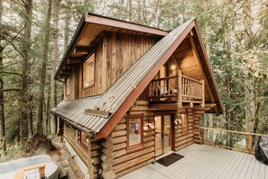 Cabaña, 2 habitaciones | Exterior