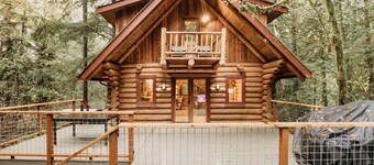 81sl - Hot Tub - Wifi - Pets Ok 2 Bedroom Cabin by Redawning