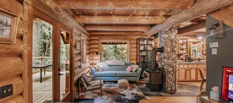 81sl - Hot Tub - Wifi - Pets Ok 2 Bedroom Cabin by Redawning