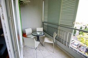 Family Apartment, 2 Bedrooms, Balcony, Courtyard View | Terrace/patio