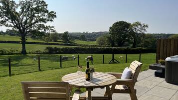 Cottage | Tempat makan outdoor