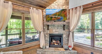 CastAway Waterfront Rustic Cabin Very Private With Outdoor Cabana