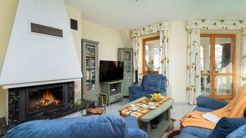 غرفة المعيشة